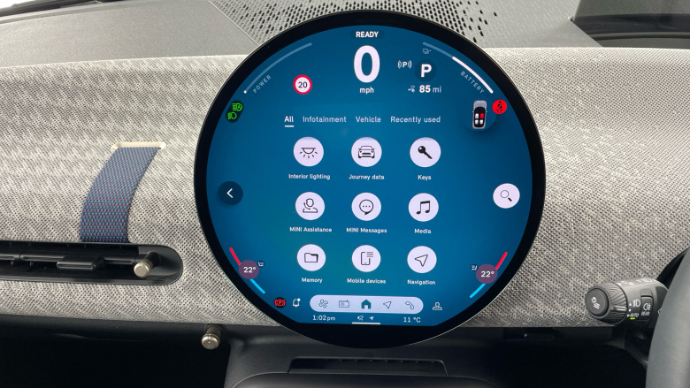 MINI Cooper 135kW E Exclusive [Level 1] 41kWh 3dr Auto Electric Hatchback